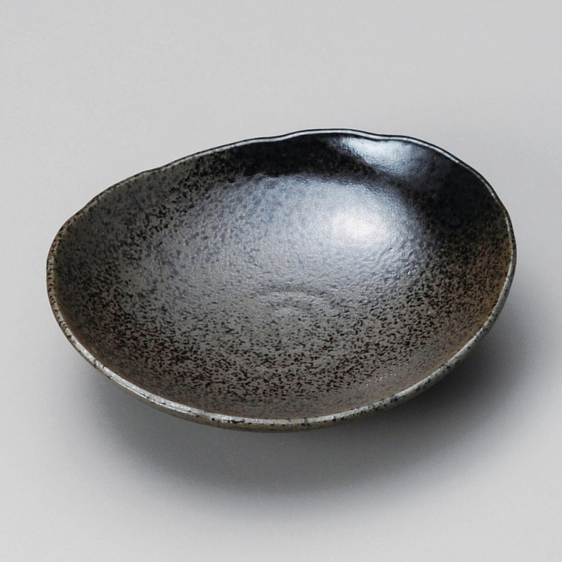 金正陶器 北山 楕円皿(小) 1個(ご注文単位1個)【直送品】