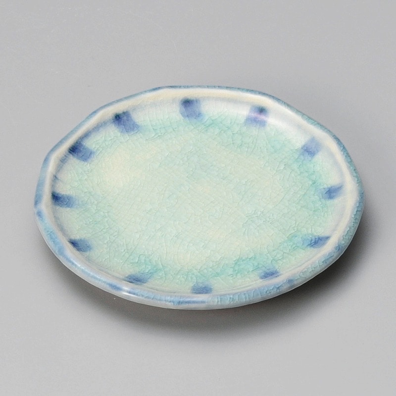 金正陶器 早春銘々皿 1個(ご注文単位1個)【直送品】