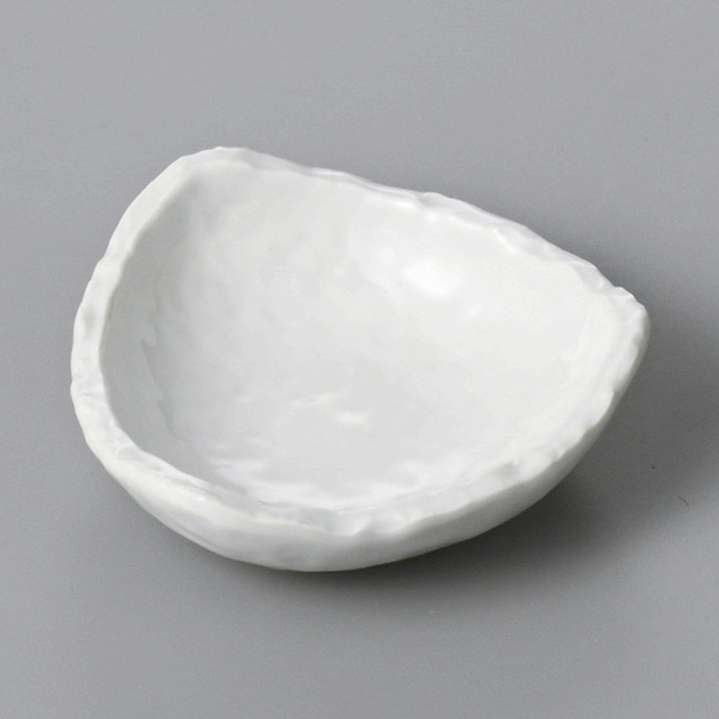 金正陶器 白磁三角ボール(小) 1個(ご注文単位1個)【直送品】