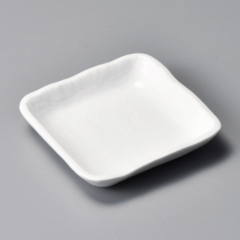 金正陶器 白磁銘々皿(小) 1個(ご注文単位1個)【直送品】