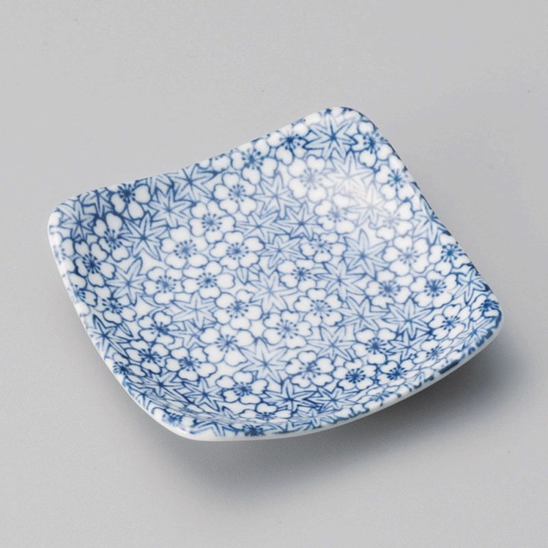 金正陶器 春秋正角3.0皿 1個(ご注文単位1個)【直送品】