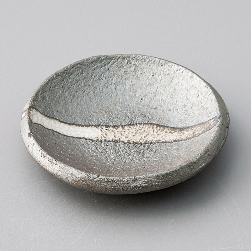 金正陶器 一文字3.0小皿 1個(ご注文単位1個)【直送品】