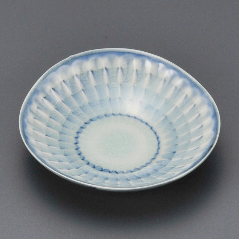金正陶器 波紋深小皿 1個(ご注文単位1個)【直送品】