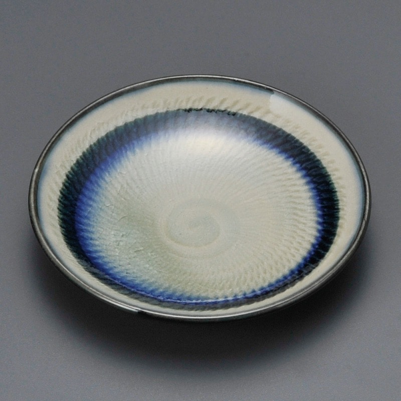 金正陶器 御深井とちり小皿 1個(ご注文単位1個)【直送品】