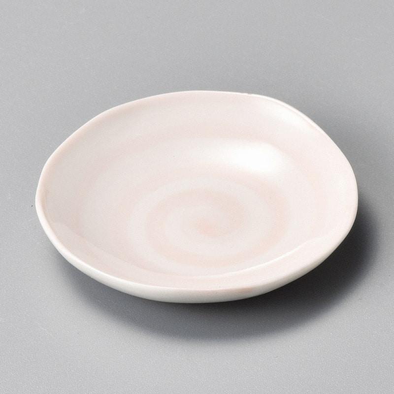 金正陶器 春がすみ豆皿 1個(ご注文単位1個)【直送品】
