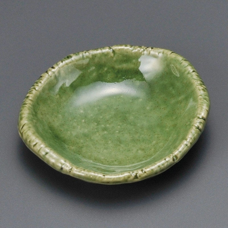 金正陶器 織部小皿 1個(ご注文単位1個)【直送品】