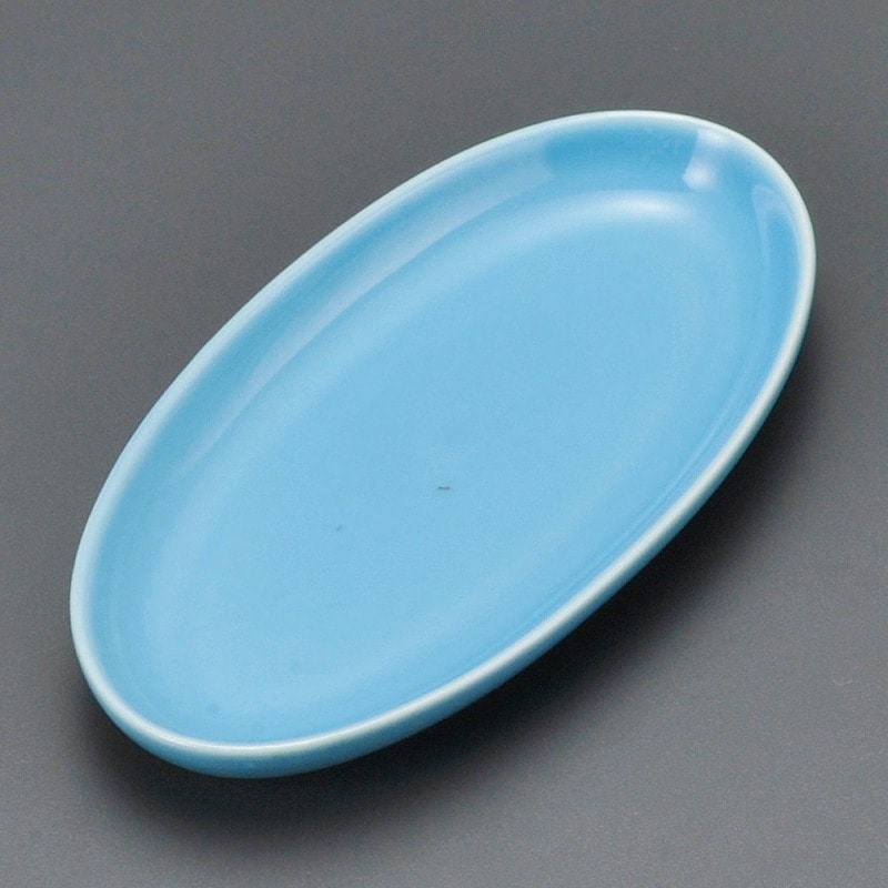 金正陶器 トルコ楕円小皿 1個(ご注文単位1個)【直送品】