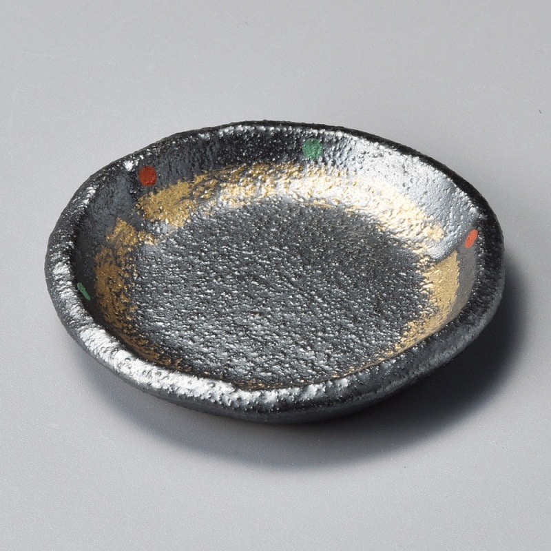 金正陶器 だんらん小皿 1個(ご注文単位1個)【直送品】