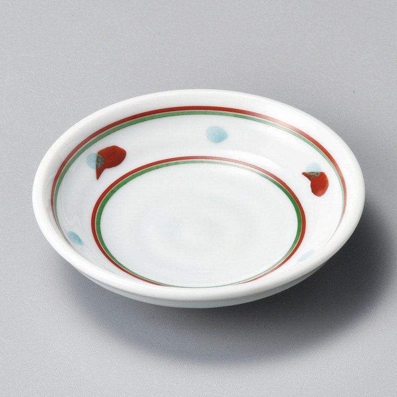 金正陶器 赤絵さわやか3.0皿 1個(ご注文単位1個)【直送品】