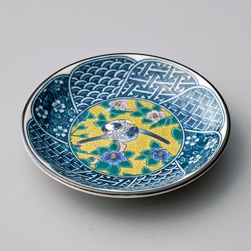 金正陶器 祥瑞玉渕3.3皿吉田屋 1個(ご注文単位1個)【直送品】