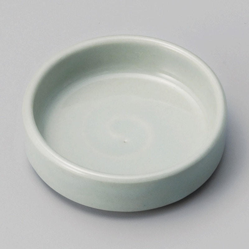 金正陶器 青土青磁2.5切立形丸丼 1個(ご注文単位1個)【直送品】
