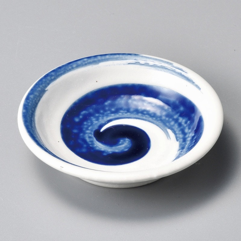 金正陶器 青嵐粉引3.0皿 1個(ご注文単位1個)【直送品】
