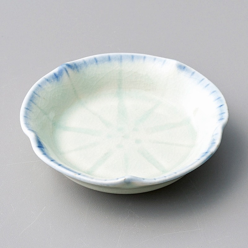金正陶器 御深井朝顔小皿 1個(ご注文単位1個)【直送品】