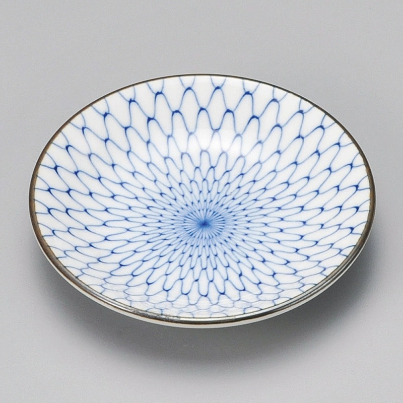 金正陶器 アミ目3.0皿 1個(ご注文単位1個)【直送品】