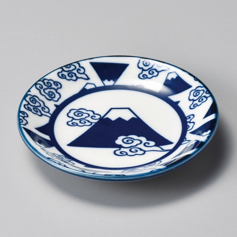 金正陶器 和模様 富士3.0皿 1個(ご注文単位1個)【直送品】