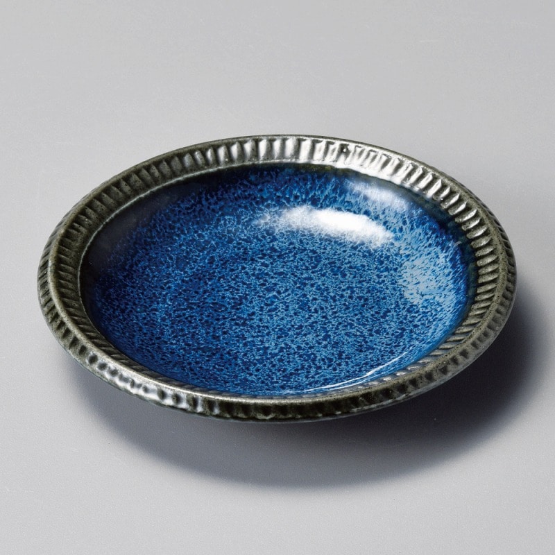 金正陶器 深海マリーン小皿 1個(ご注文単位1個)【直送品】