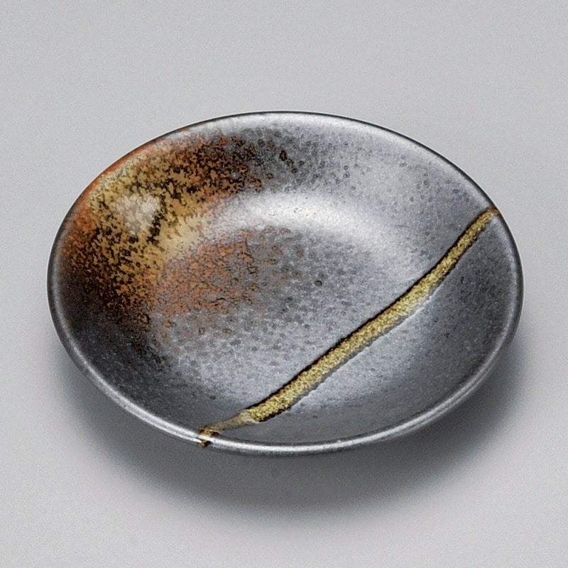 金正陶器 南蛮吹流し3.0皿 1個(ご注文単位1個)【直送品】