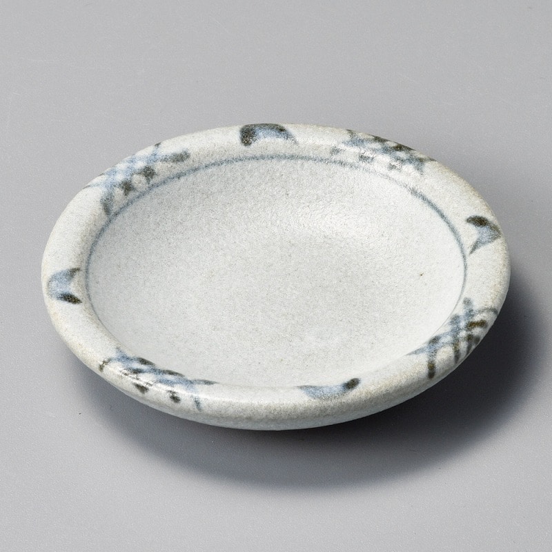 金正陶器 古染渕芦3.0皿 1個(ご注文単位1個)【直送品】