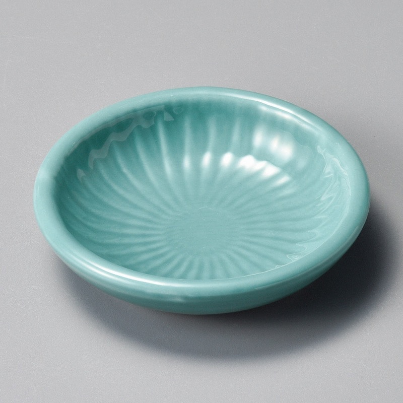 金正陶器 ヒワトビカンナ3.0丸皿 1個(ご注文単位1個)【直送品】