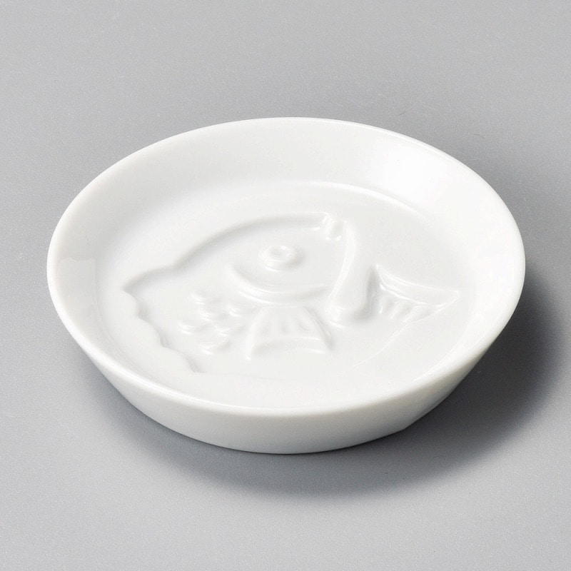 金正陶器 鯛醤油小皿 1個(ご注文単位1個)【直送品】