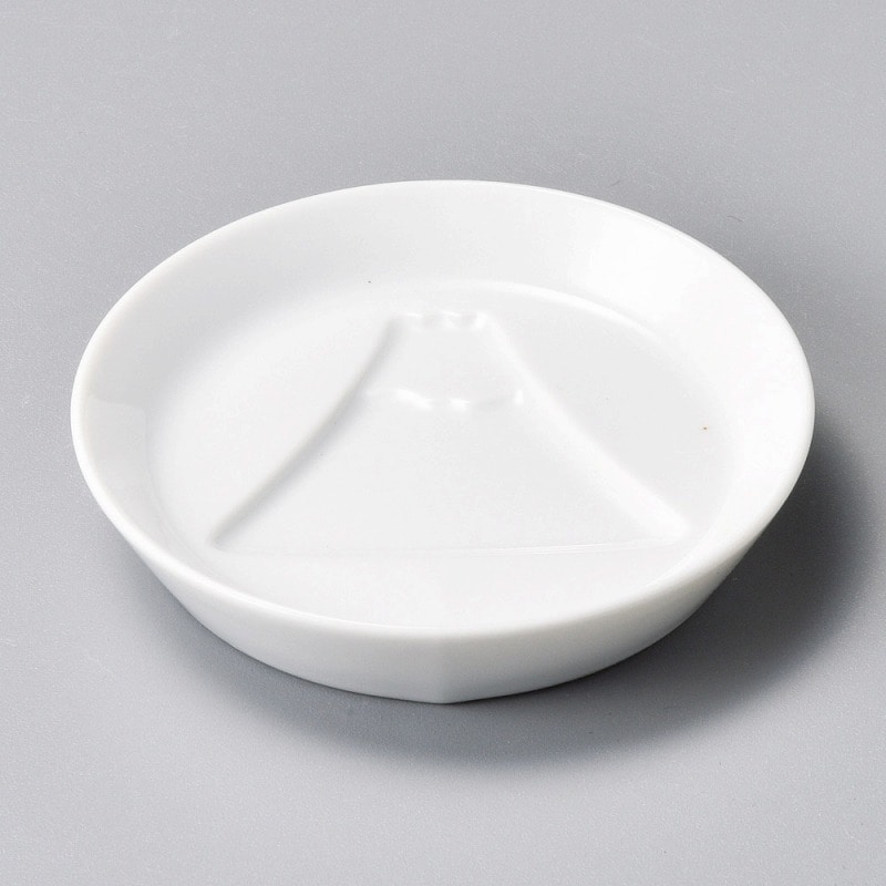 金正陶器 富士山醤油小皿 1個(ご注文単位1個)【直送品】