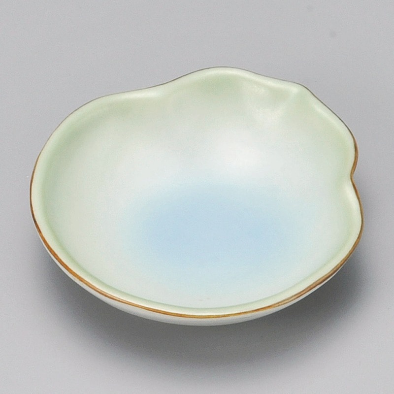 金正陶器 若草瓢小皿 1個(ご注文単位1個)【直送品】