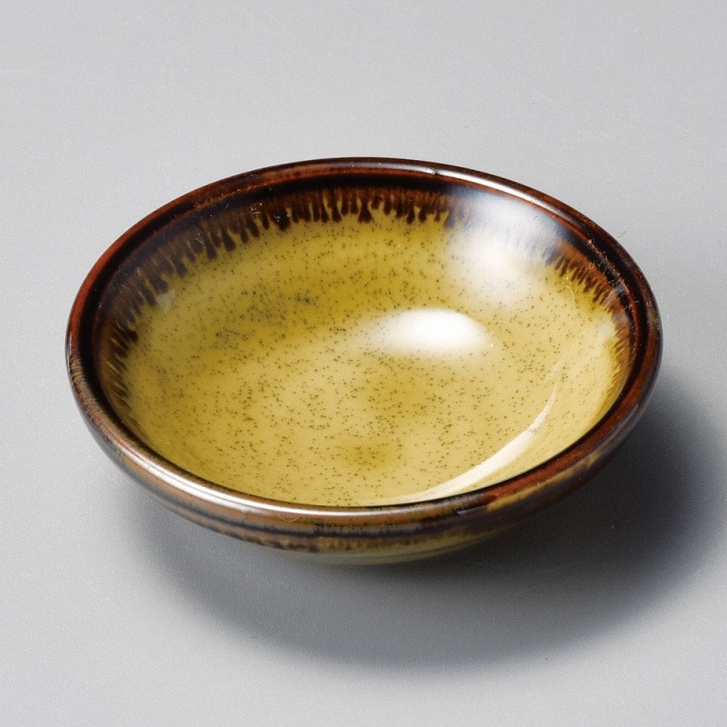 金正陶器 金茶小皿 1個(ご注文単位1個)【直送品】