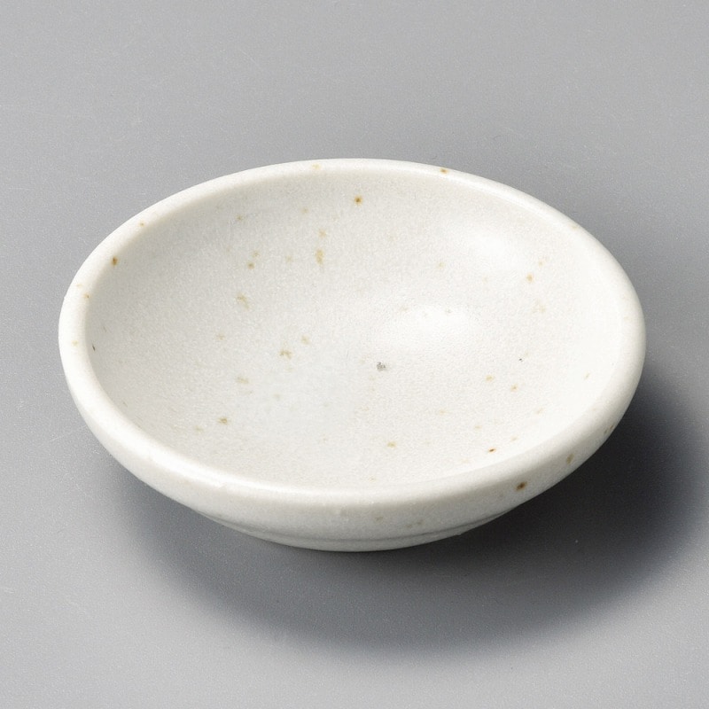 金正陶器 白マット小皿 1個(ご注文単位1個)【直送品】
