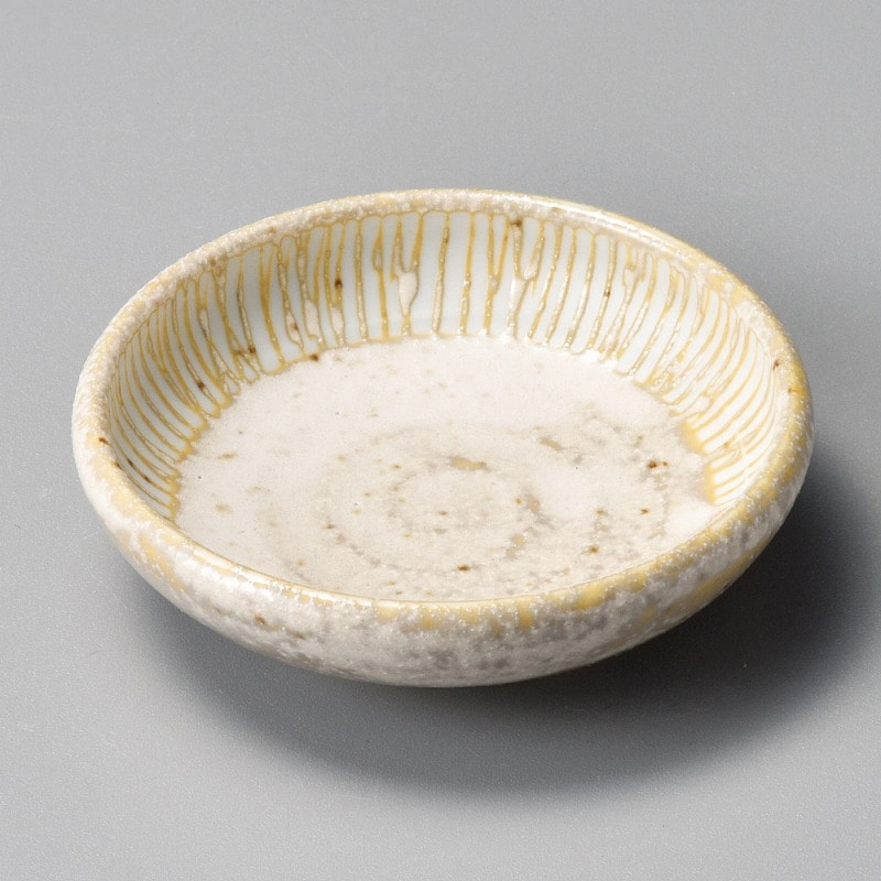金正陶器 志野雫小皿 1個(ご注文単位1個)【直送品】