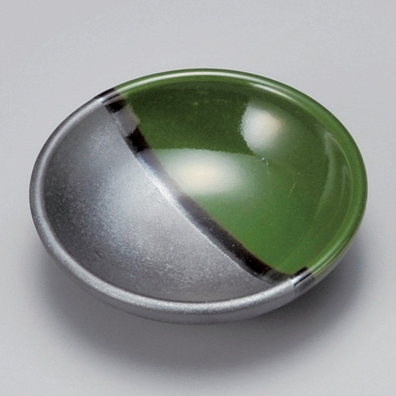 金正陶器 南蛮塗分小皿 1個(ご注文単位1個)【直送品】
