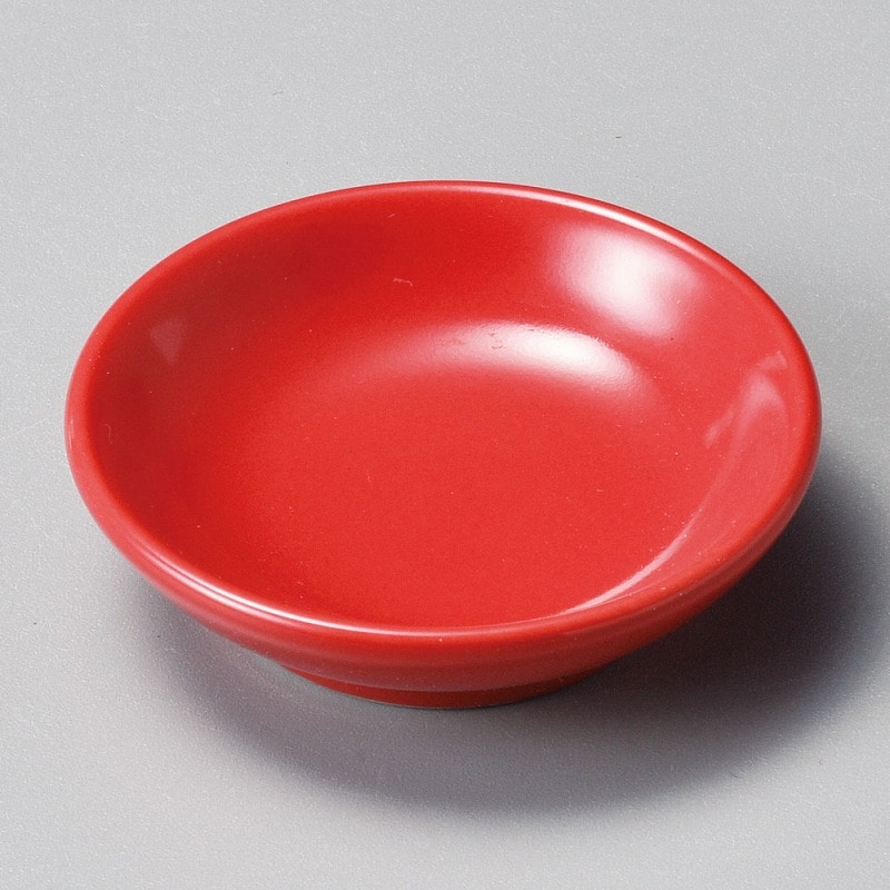 金正陶器 赤こつぶ小皿 1個(ご注文単位1個)【直送品】