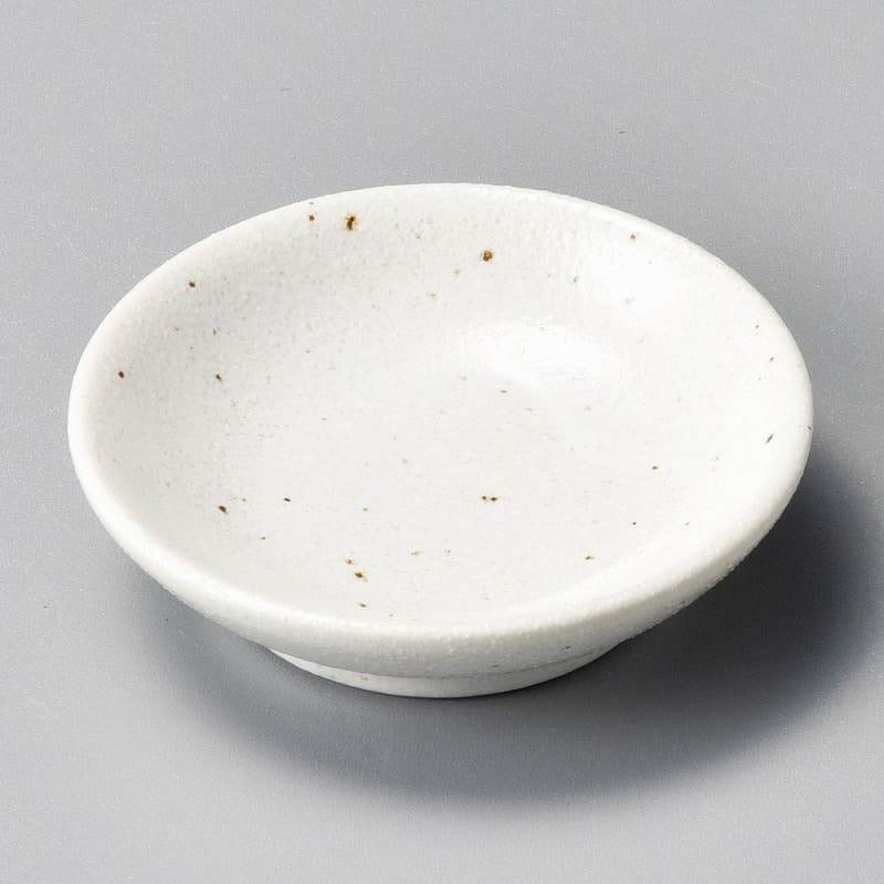 金正陶器 白粉引こつぶ小皿 1個(ご注文単位1個)【直送品】