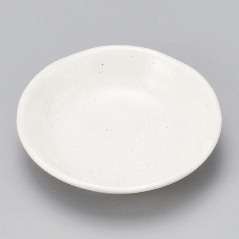 金正陶器 粉引布目3.0深皿 1個(ご注文単位1個)【直送品】