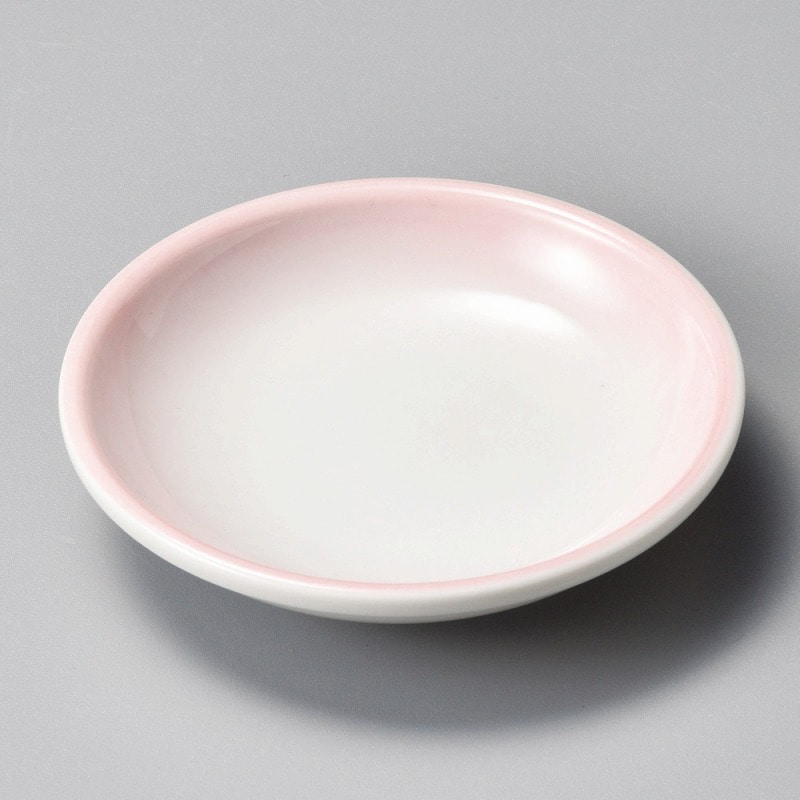 金正陶器 ピンク吹小皿 1個(ご注文単位1個)【直送品】