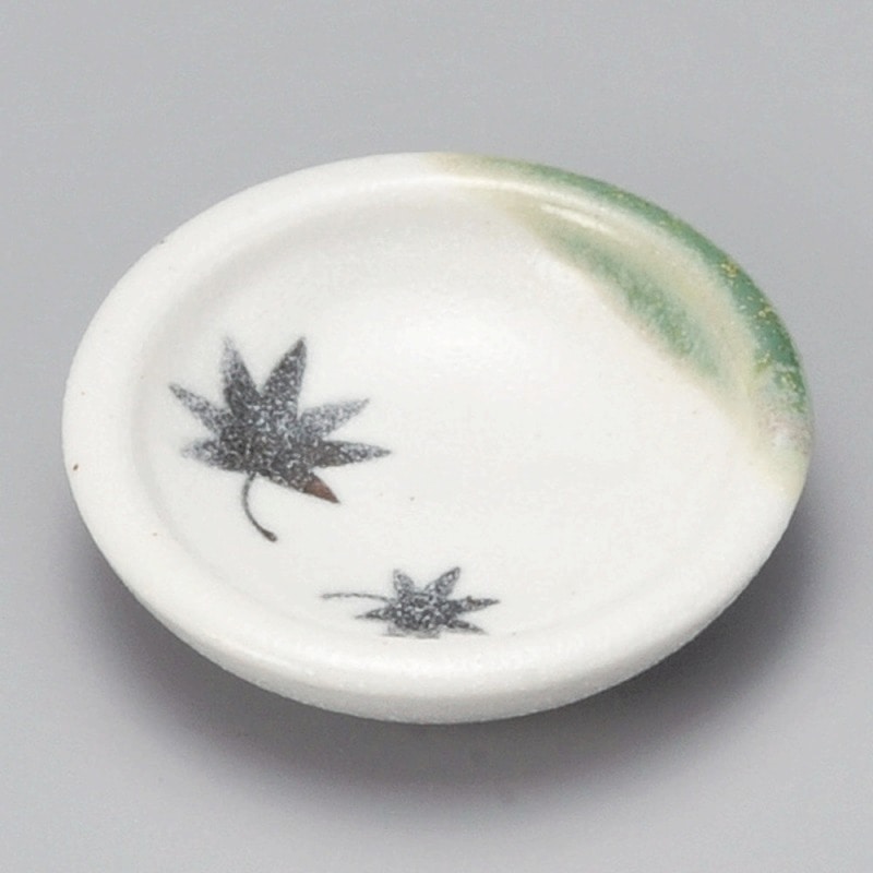 金正陶器 もみじ豆皿 1個(ご注文単位1個)【直送品】