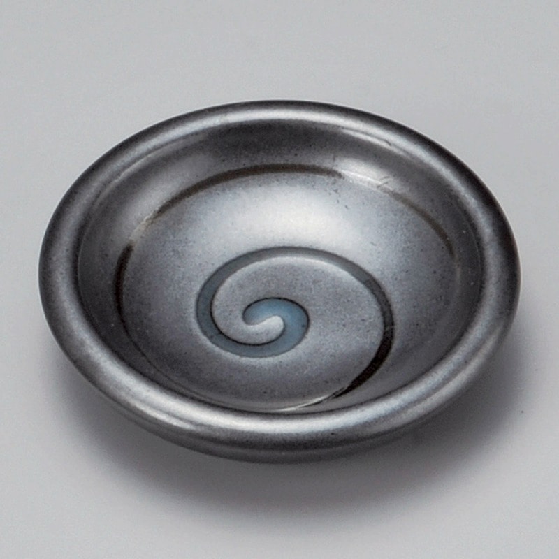 金正陶器 ウズ豆皿 1個(ご注文単位1個)【直送品】