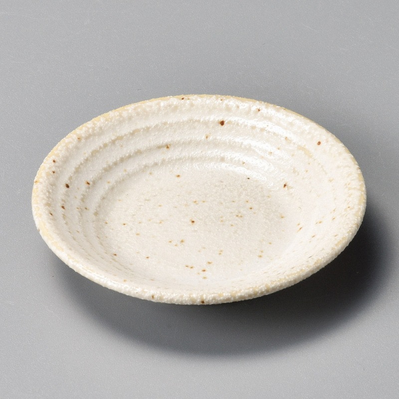 金正陶器 白粉引小皿 1個(ご注文単位1個)【直送品】