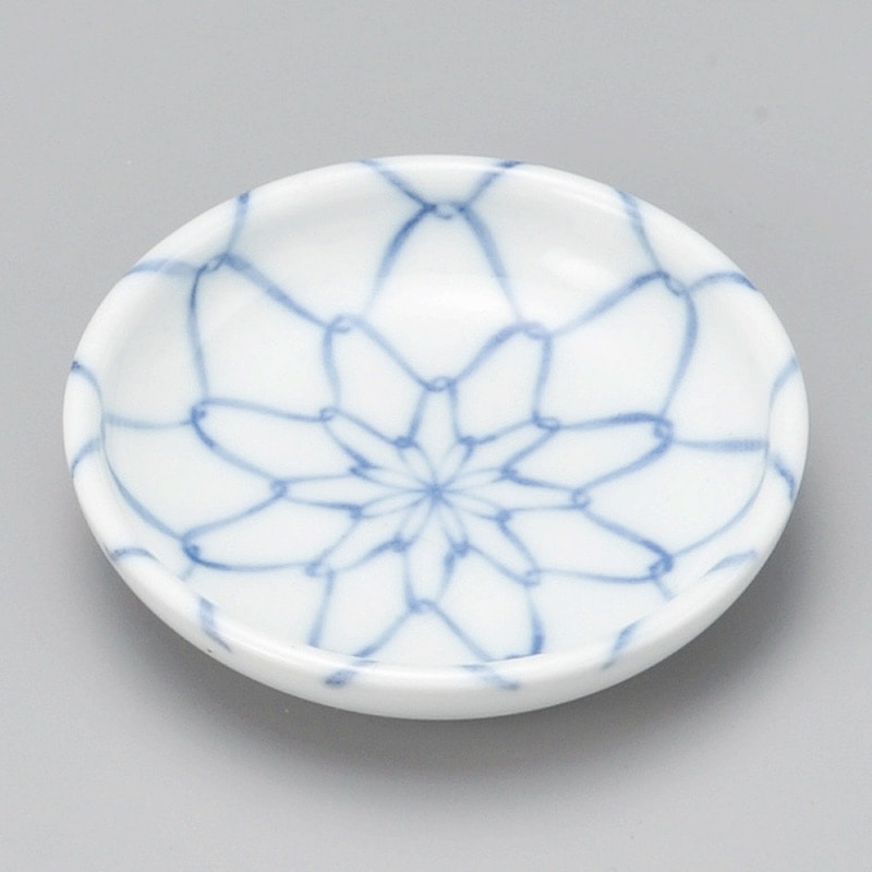 金正陶器 アミ厚口3.0皿 1個(ご注文単位1個)【直送品】