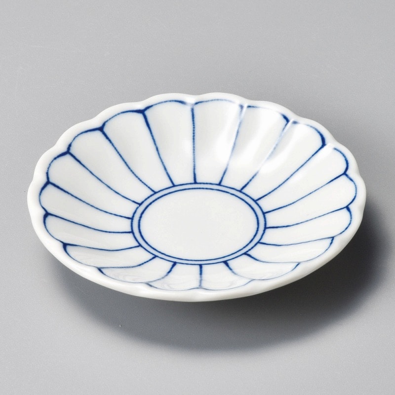 金正陶器 菊花紋3.0皿 1個(ご注文単位1個)【直送品】