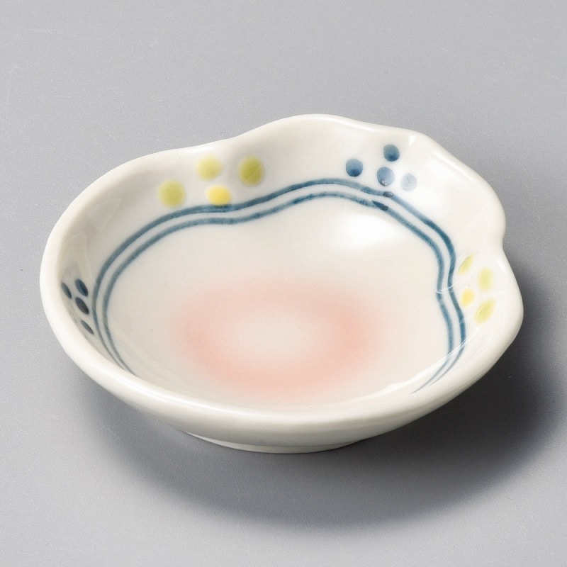 金正陶器 早春瓢小皿 1個(ご注文単位1個)【直送品】