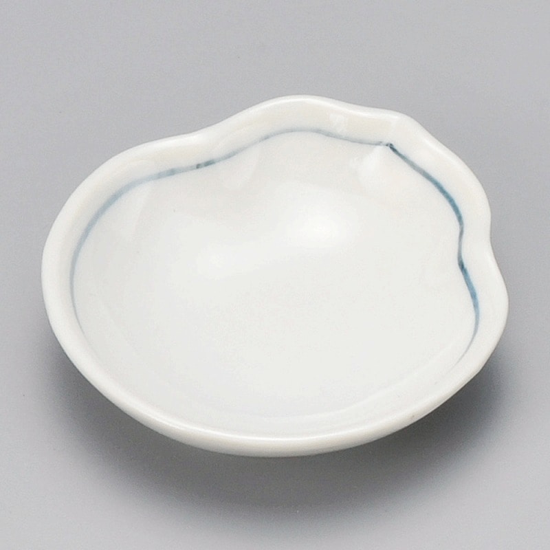 金正陶器 青磁筋瓢形小皿 1個(ご注文単位1個)【直送品】