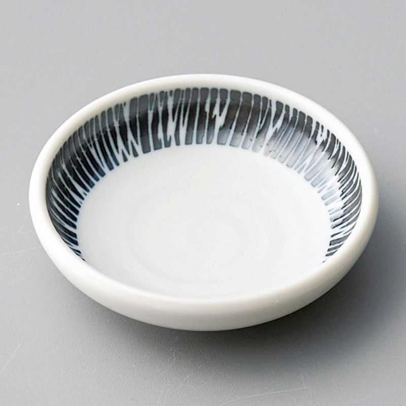 金正陶器 白渕十草小皿 1個(ご注文単位1個)【直送品】