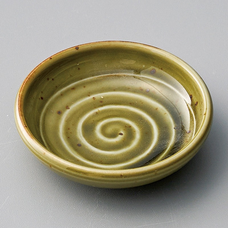 金正陶器 オリベ小皿 1個(ご注文単位1個)【直送品】