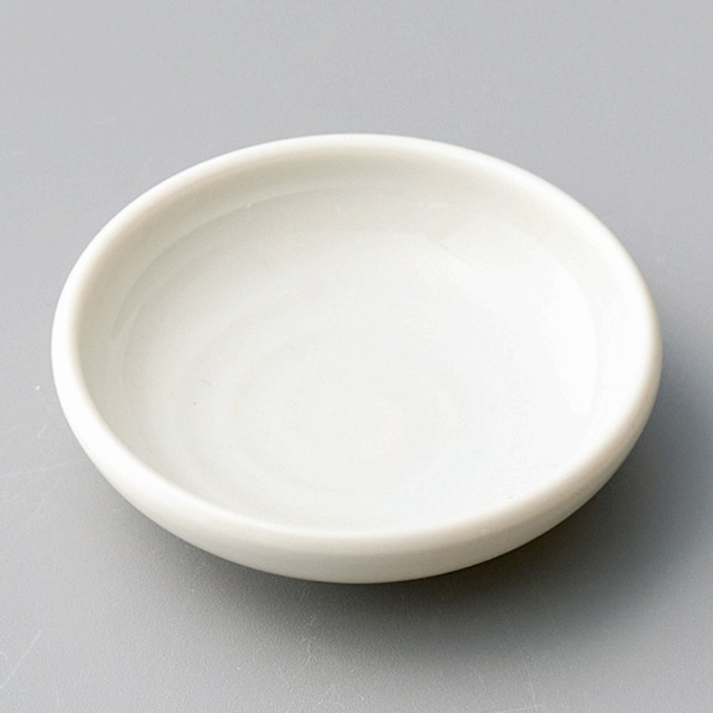金正陶器 白玉小皿 1個(ご注文単位1個)【直送品】