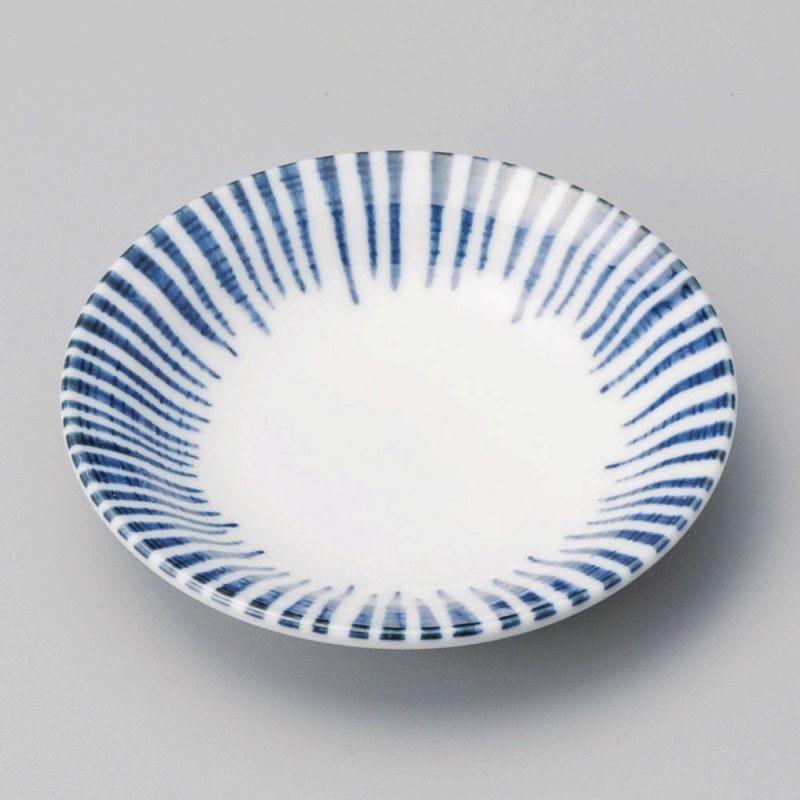 金正陶器 京十草リム3.3皿 1個(ご注文単位1個)【直送品】