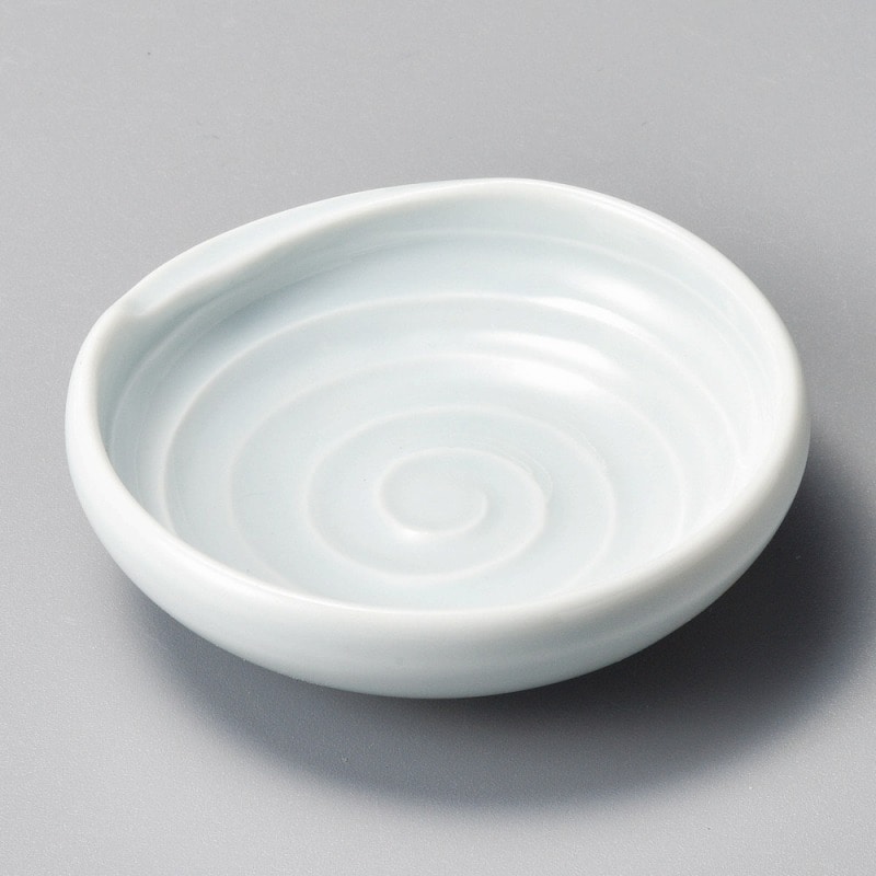 金正陶器 青磁箸置小皿 1個(ご注文単位1個)【直送品】