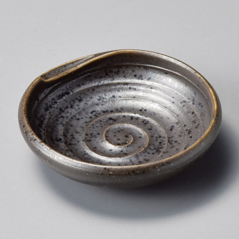 金正陶器 茶箸置小皿 1個(ご注文単位1個)【直送品】