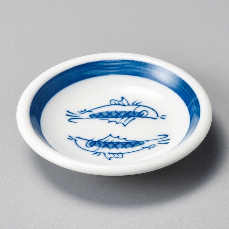 金正陶器 魚玉渕小皿 1個(ご注文単位1個)【直送品】