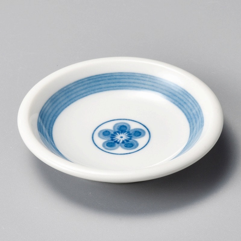 金正陶器 玉渕梅紋小皿 1個(ご注文単位1個)【直送品】