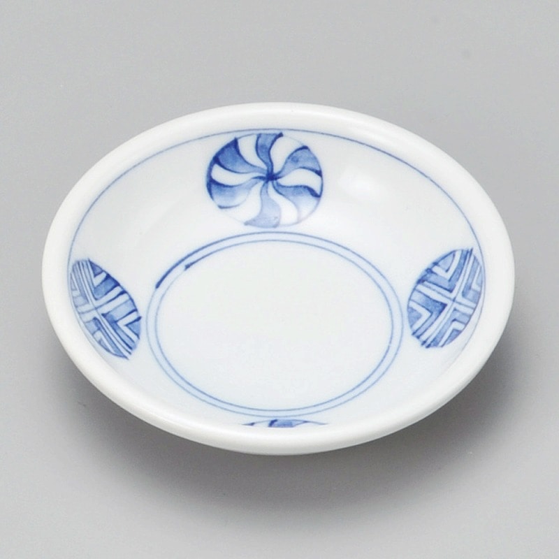 金正陶器 丸紋2.5皿 1個(ご注文単位1個)【直送品】